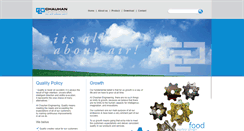 Desktop Screenshot of chauhanengineering.com